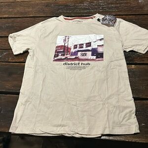 Denim & Flower Brand, Beige Color 100% cotton